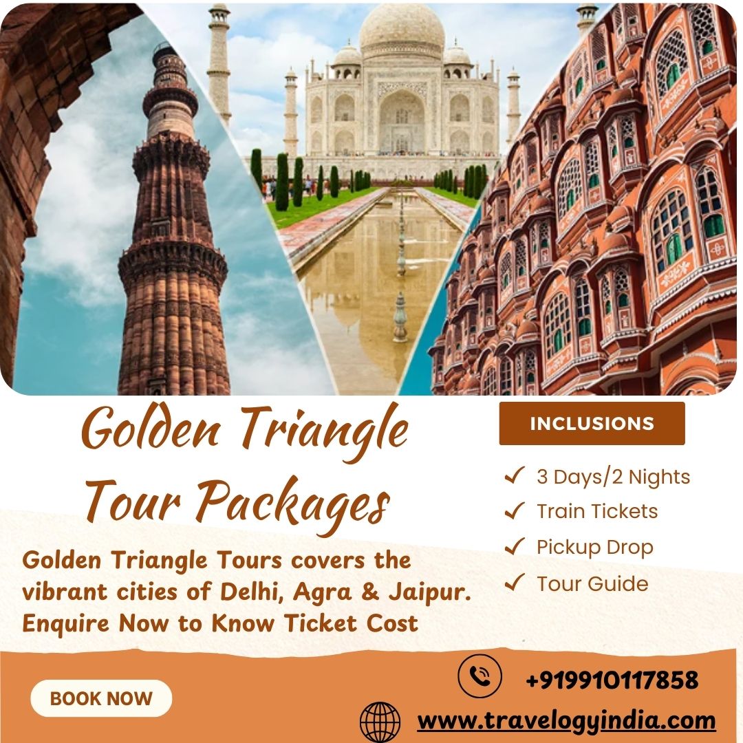 Explore The Best Golden Triangle Tour Packages In India